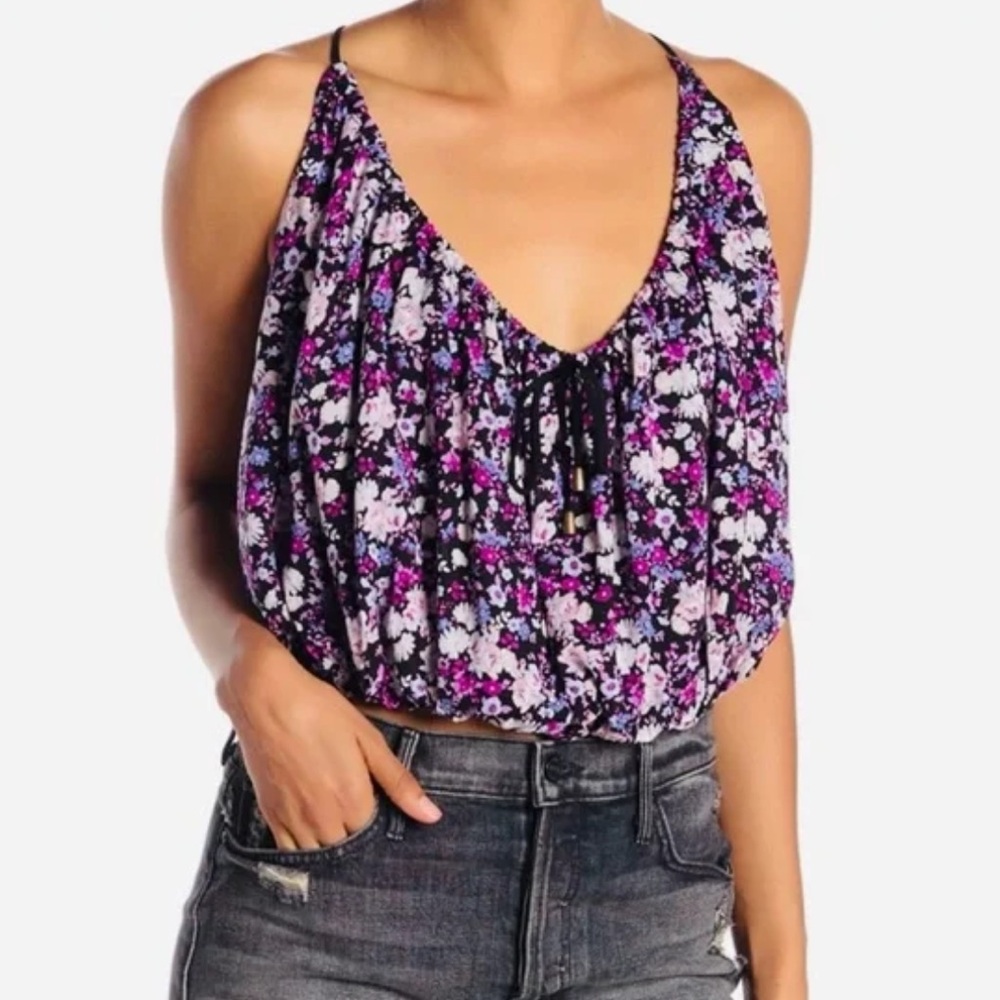 Free People Daisy Babe Top sz Large